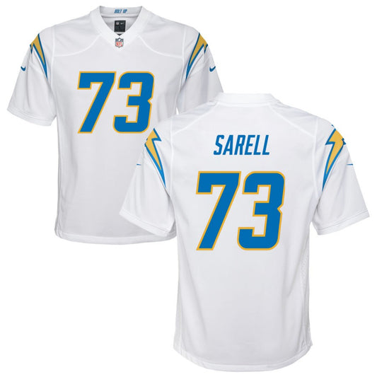 Foster Sarell Los Angeles Chargers Nike Youth Game Jersey - White