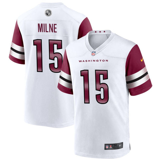 Dax Milne Washington Commanders Nike Game Player Jersey - White