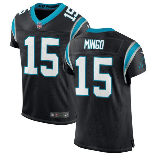 Jonathan Mingo Carolina Panthers Nike Classic Elite Jersey - Black