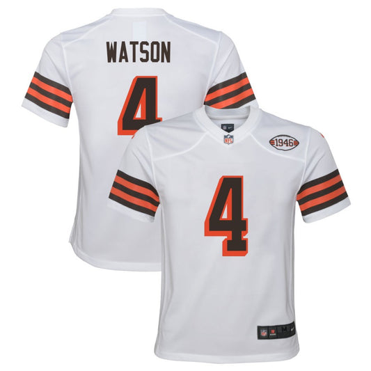 Deshaun Watson Cleveland Browns Nike Youth Alternate Jersey - White