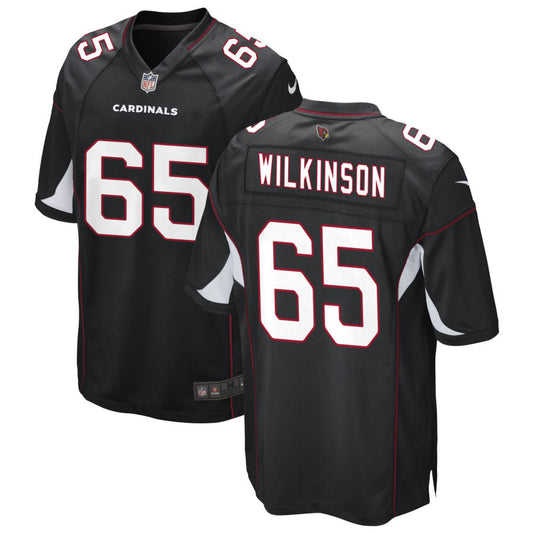Elijah Wilkinson Arizona Cardinals Nike Alternate Game Jersey - Black