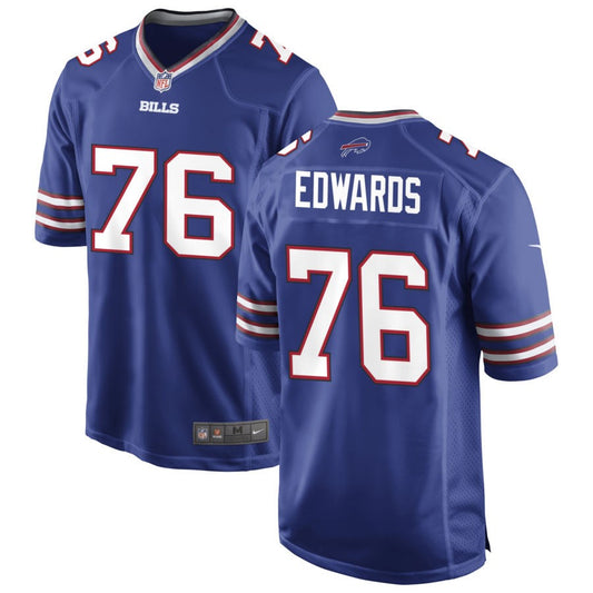 David Edwards Buffalo Bills Nike Game Jersey - Royal
