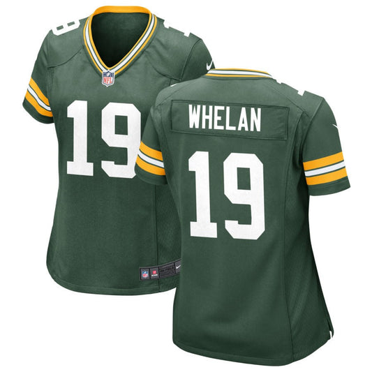 Daniel Whelan Green Bay Packers Nike Women's Game Jersey - Green