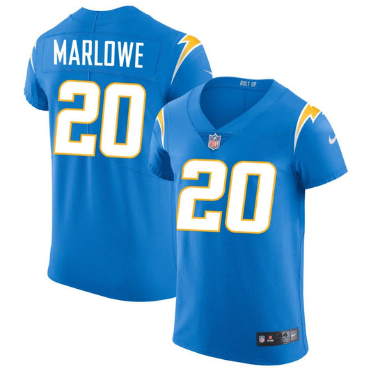 Dean Marlowe Los Angeles Chargers Nike Vapor Elite Jersey - Powder Blue