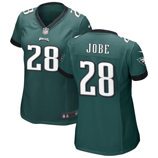 Josh Jobe Philadelphia Eagles Nike Women's Game Jersey - Midnight Green