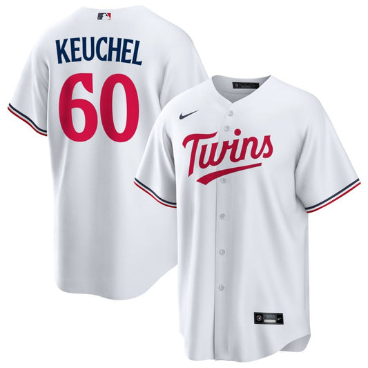 Dallas Keuchel Minnesota Twins Nike Home Replica Jersey - White