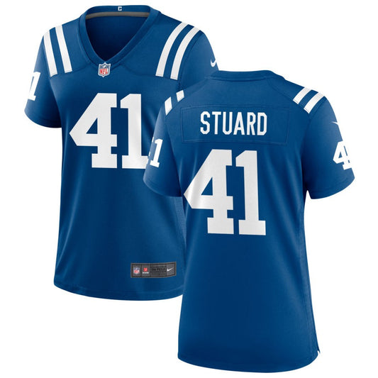 Grant Stuard Nike Indianapolis Colts Women's Game Jersey - Royal