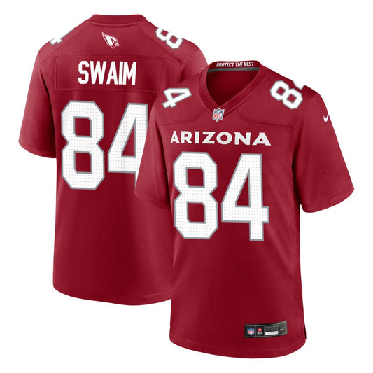 Geoff Swaim Arizona Cardinals Nike Game Jersey - Cardinal