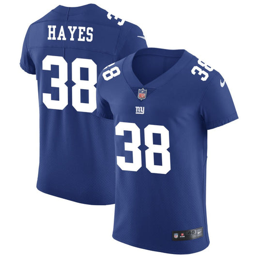 Kaleb Hayes New York Giants Nike Vapor Untouchable Elite Jersey - Royal