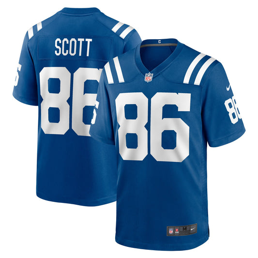 Jared Scott Indianapolis Colts Nike Game Player Jersey - Royal