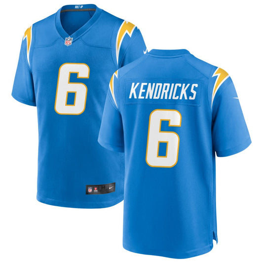 Eric Kendricks Los Angeles Chargers Nike Game Jersey - Powder Blue