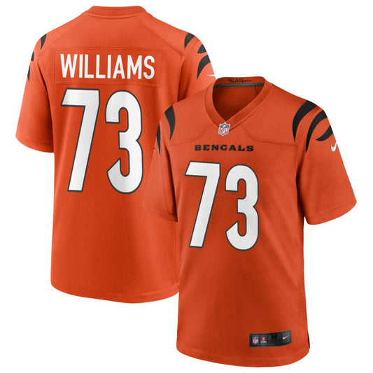 Jonah Williams Cincinnati Bengals Nike Youth Alternate Game Jersey - Orange
