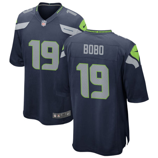 Jake Bobo Seattle Seahawks Nike Game Jersey - College Navy