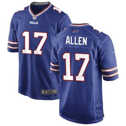 Josh Allen Buffalo Bills Nike Game Jersey - Royal