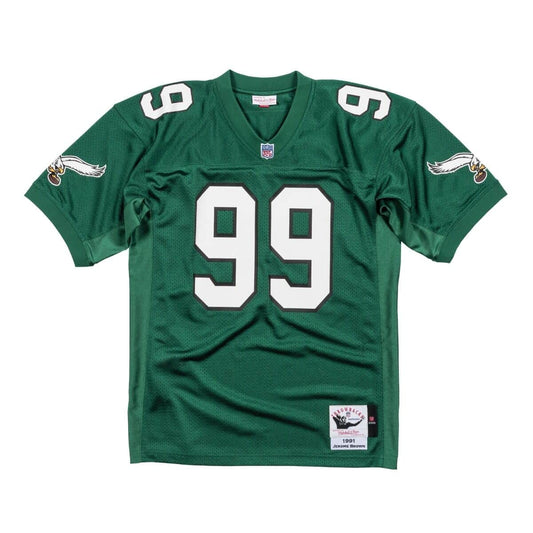 Jerome Brown 1991 Authentic Jersey Philadelphia Eagles