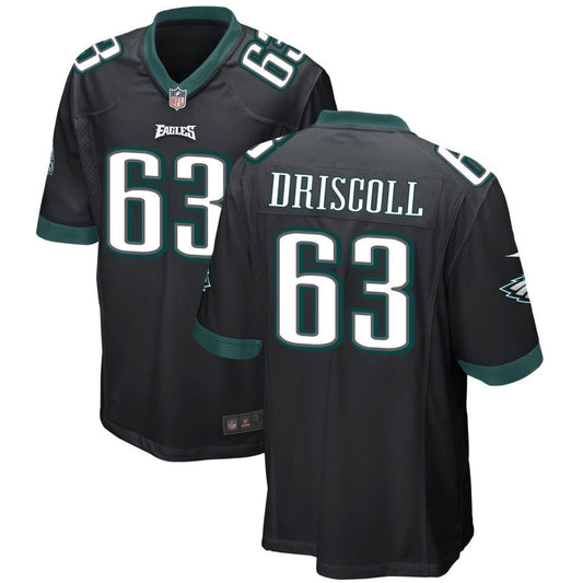 Jack Driscoll Philadelphia Eagles Nike Alternate Game Jersey - Black