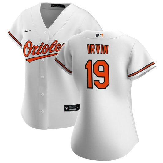 Cole Irvin Baltimore Orioles Nike Women's Home Replica Jersey - White