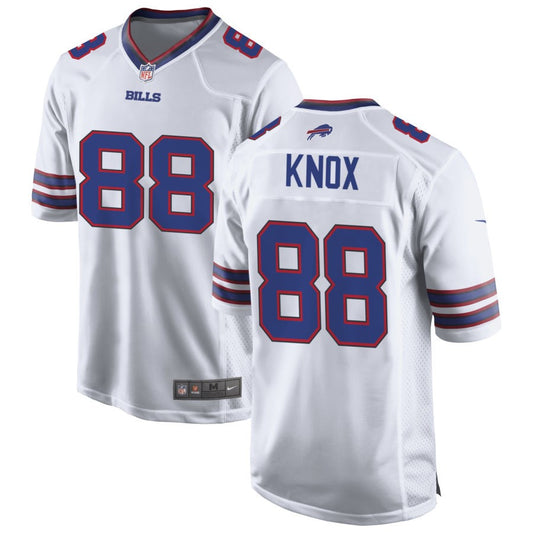 Dawson Knox Buffalo Bills Nike Game Jersey - White