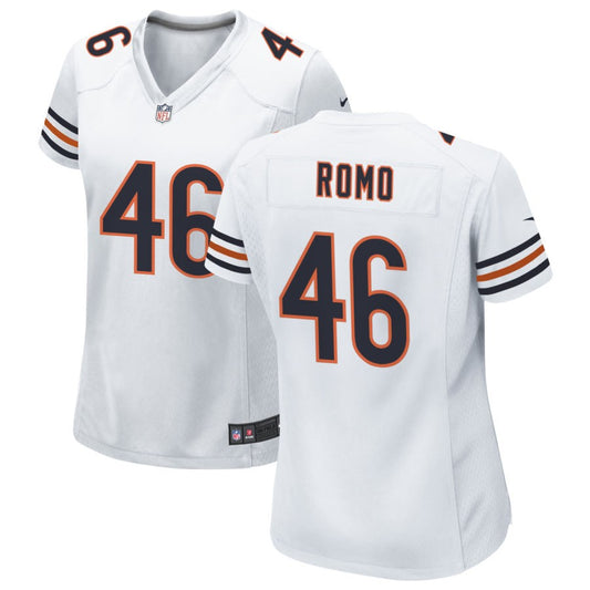 John Parker Romo Chicago Bears Nike Women's Game Jersey - White