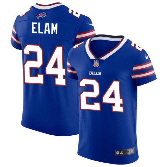 Kaiir Elam Buffalo Bills Nike Vapor Elite Jersey - Royal