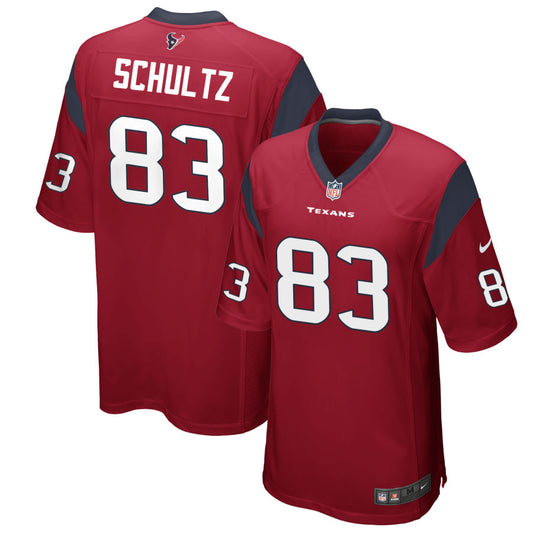 Dalton Schultz Houston Texans Nike Alternate Game Jersey - Red
