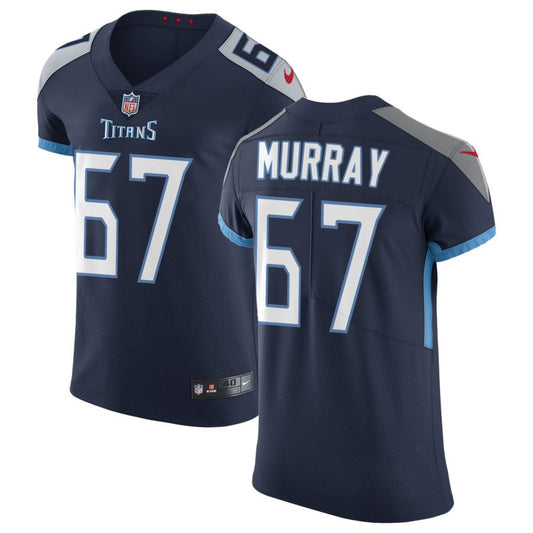 Justin Murray Tennessee Titans Nike Vapor Untouchable Elite Jersey - Navy