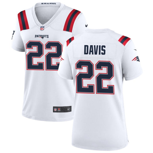 Cody Davis Nike New England Patriots Women's Game Jersey - White