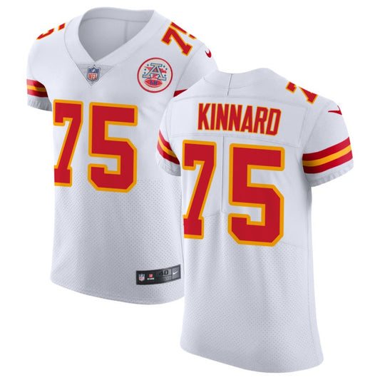 Darian Kinnard Kansas City Chiefs Nike Vapor Untouchable Elite Jersey - White