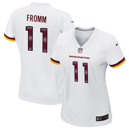 Jake Fromm Washington Commanders Nike Women's Game Player Jersey - White
