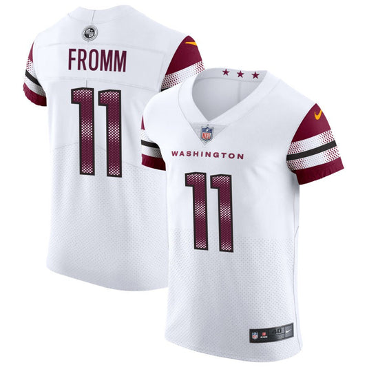 Jake Fromm Washington Commanders Nike Vapor Untouchable Elite Jersey - White