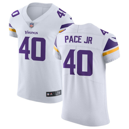 Ivan Pace Jr Minnesota Vikings Nike Vapor Untouchable Elite Jersey - White