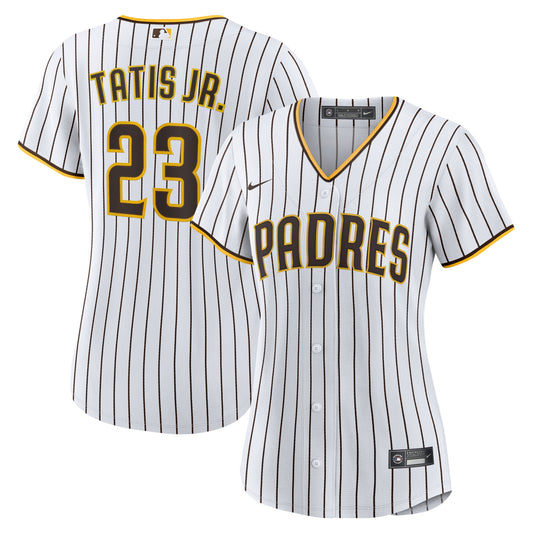 Fernando Tat??s Jr. San Diego Padres Nike Women's Home Replica Player Jersey - White/Brown
