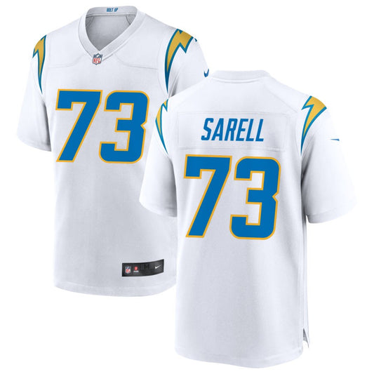 Foster Sarell Los Angeles Chargers Nike Game Jersey - White