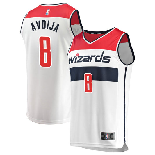 Deni Avdija  Washington Wizards Fanatics Branded Youth Fast Break Replica Jersey - Association Edition - White