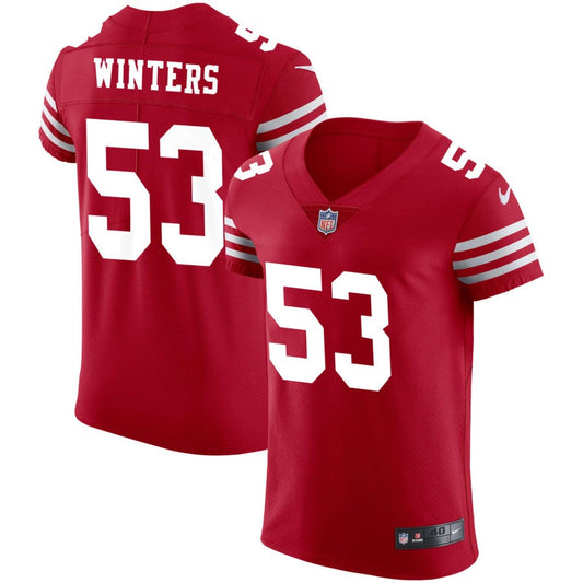 Dee Winters San Francisco 49ers Nike Vapor Elite Jersey - Scarlet