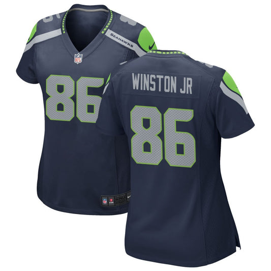 Easop Winston Jr Seattle Seahawks Nike Women's Game Jersey - College Navy
