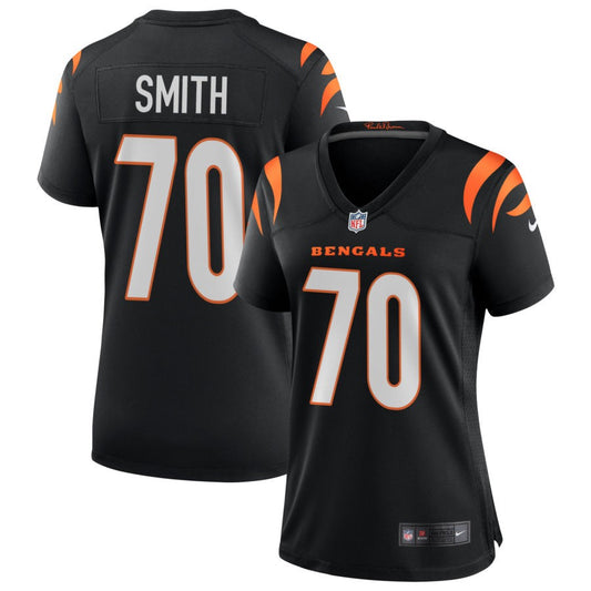 D'Ante Smith Cincinnati Bengals Nike Women's Game Jersey - Black