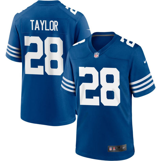 Jonathan Taylor Indianapolis Colts Nike Alternate Jersey - Royal