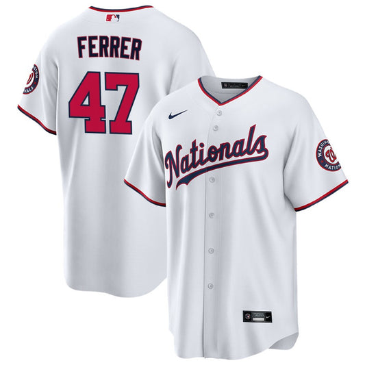 Jose A. Ferrer Washington Nationals Nike Replica Jersey - White