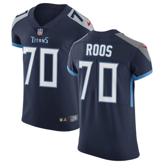 Jordan Roos Tennessee Titans Nike Vapor Untouchable Elite Jersey - Navy