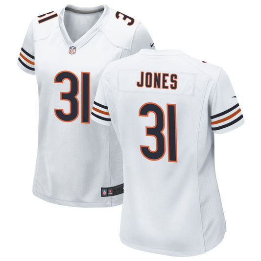 Jaylon Jones Chicago Bears Nike Women's Game Jersey - White