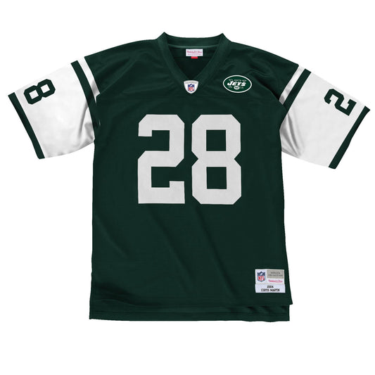 Curtis Martin 2004 New York Jets Legacy Jersey