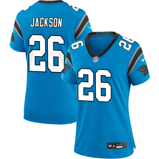 Donte Jackson  Carolina Panthers Nike Women's Alternate Game Jersey - Blue