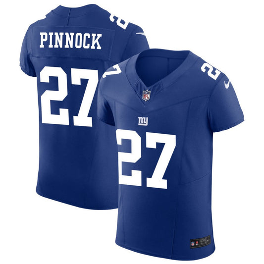 Jason Pinnock New York Giants Nike Vapor F.U.S.E. Elite Jersey - Royal