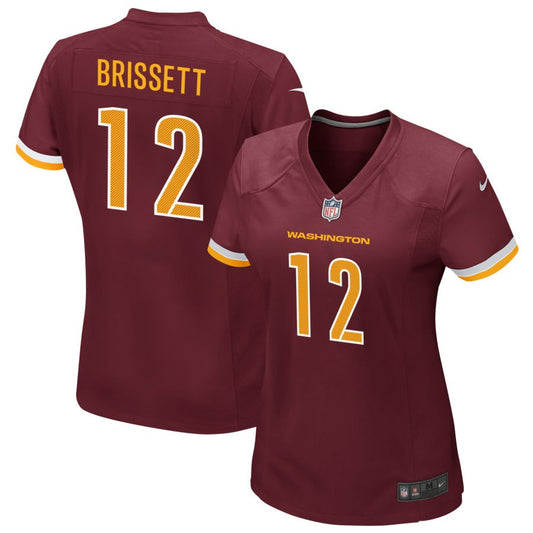 Jacoby Brissett Washington Commanders Nike Women's Game Player Jersey - Burgundy
