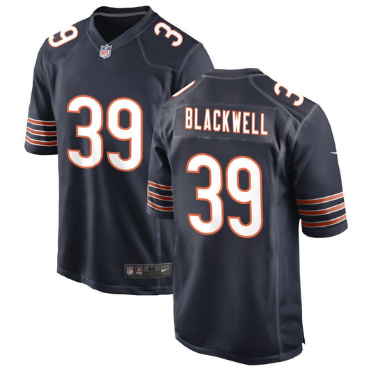 Josh Blackwell Chicago Bears Nike Game Jersey - Navy