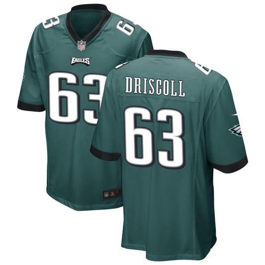 Jack Driscoll Philadelphia Eagles Nike Game Jersey - Midnight Green