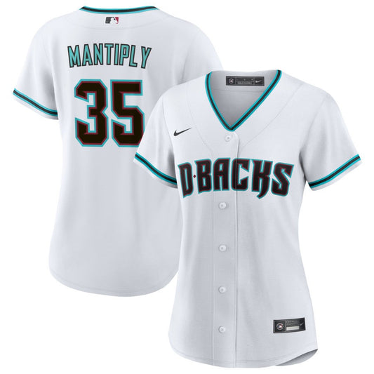 Joe Mantiply Arizona Diamondbacks Nike Women's Home Replica Jersey - White