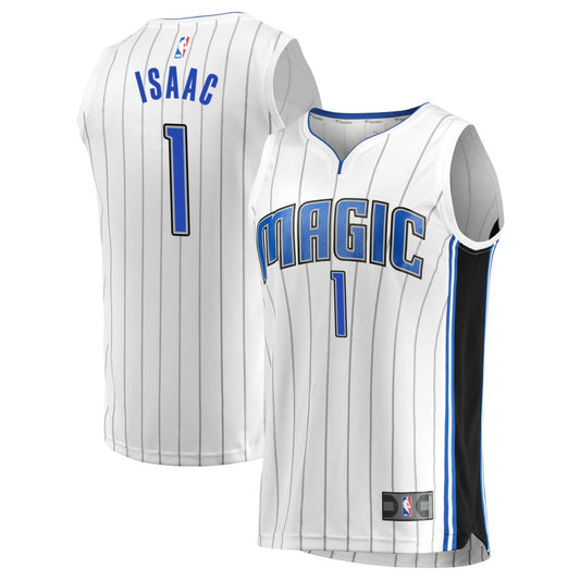 Jonathan Isaac  Orlando Magic Fanatics Branded Youth Fast Break Replica Jersey - Association Edition - White
