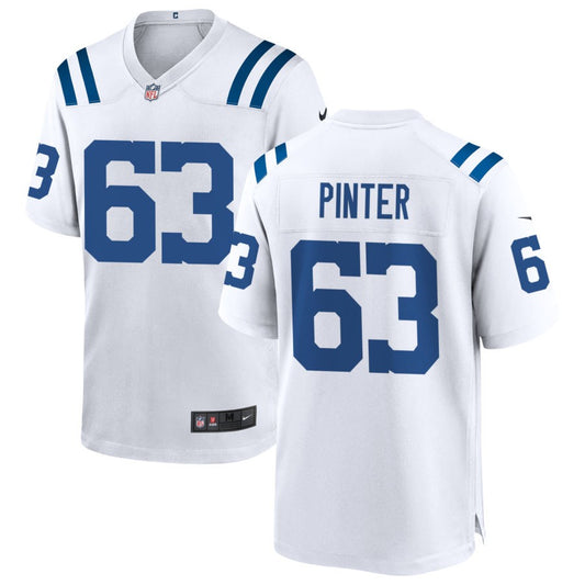 Danny Pinter Indianapolis Colts Nike Game Jersey - White